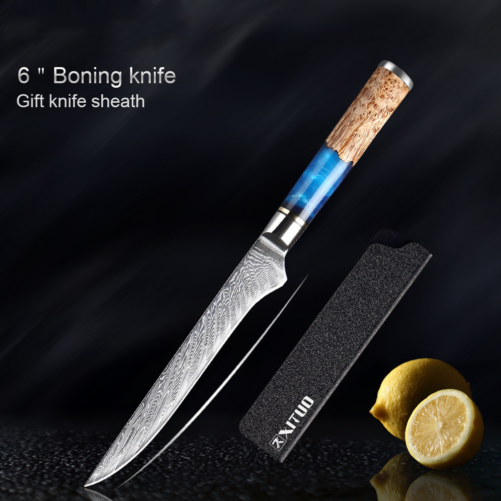 Kitchen Knife Set Chef's Knife Meat Chopping Knife - Image 10