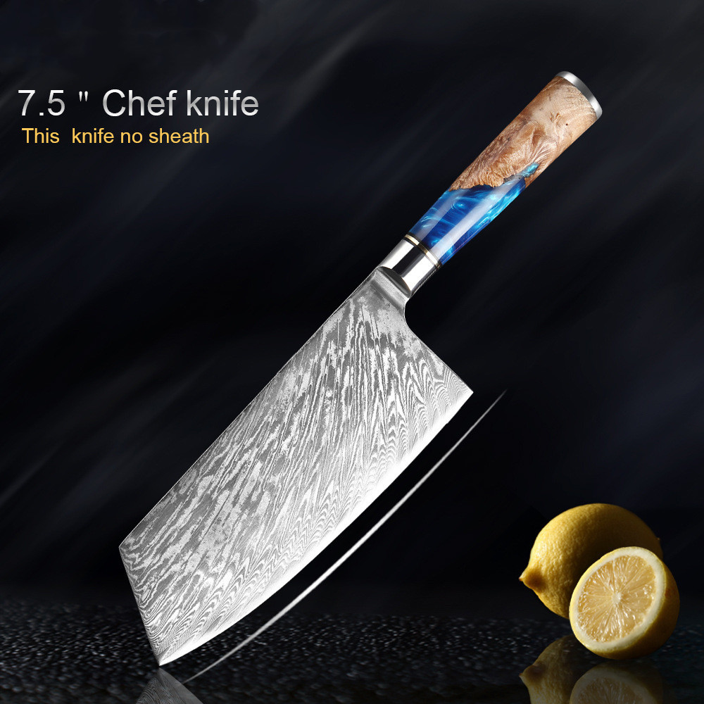 Kitchen Knife Set Chef's Knife Meat Chopping Knife - Image 9