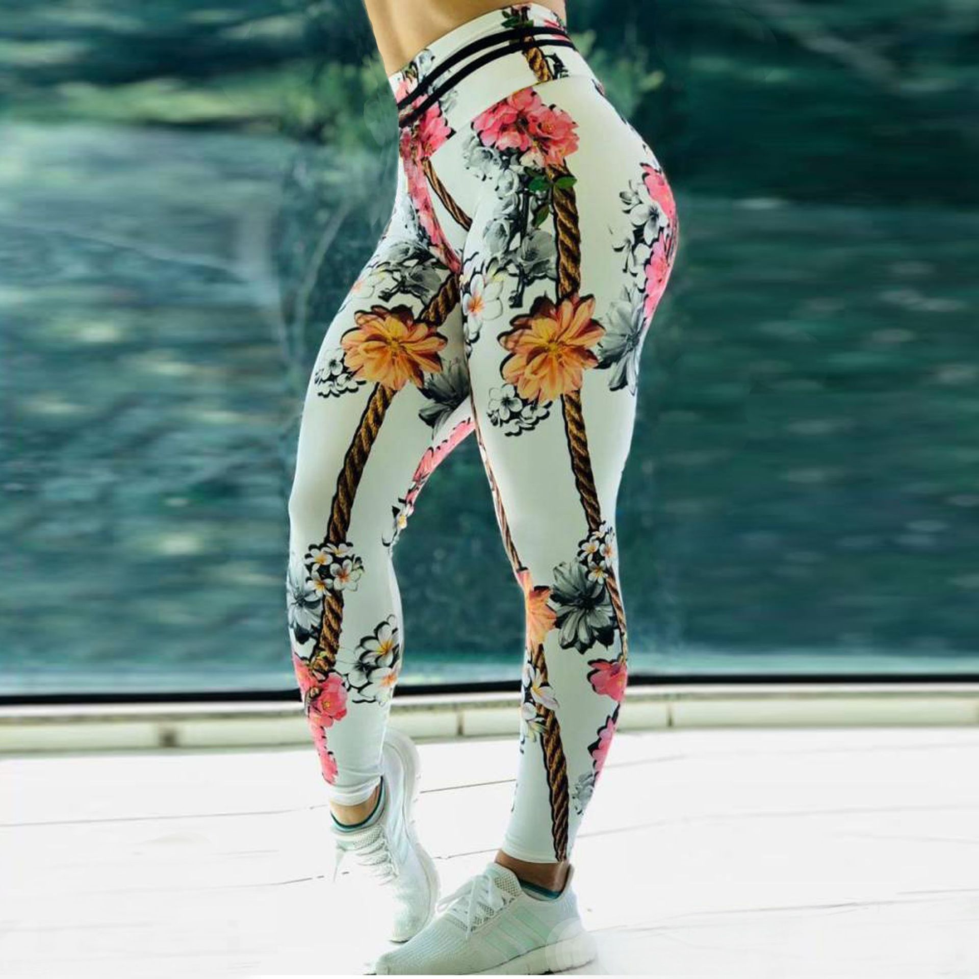 Net red sexy fitness pants - Image 4